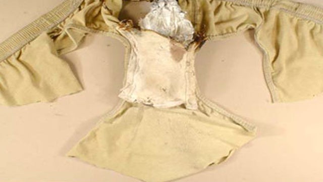 Umar Farouk Abdulmutallab's alleged underwear bomb 