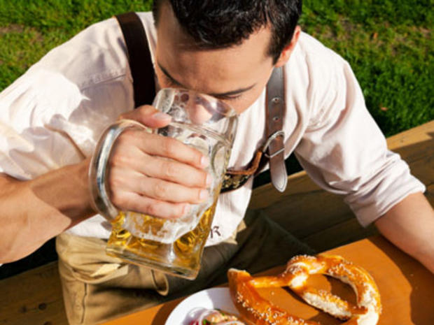 9/26 - How To Be A Gentleman - Oktoberfest - stock 