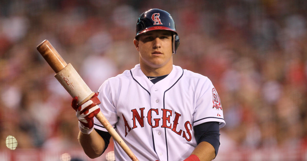 2011 Minor League Player Of The Year Mike Trout — College