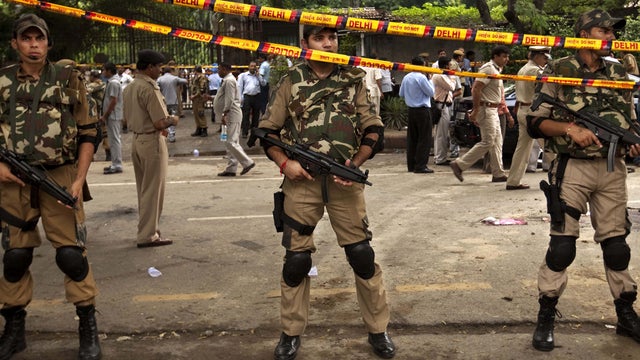 India High Court blast 