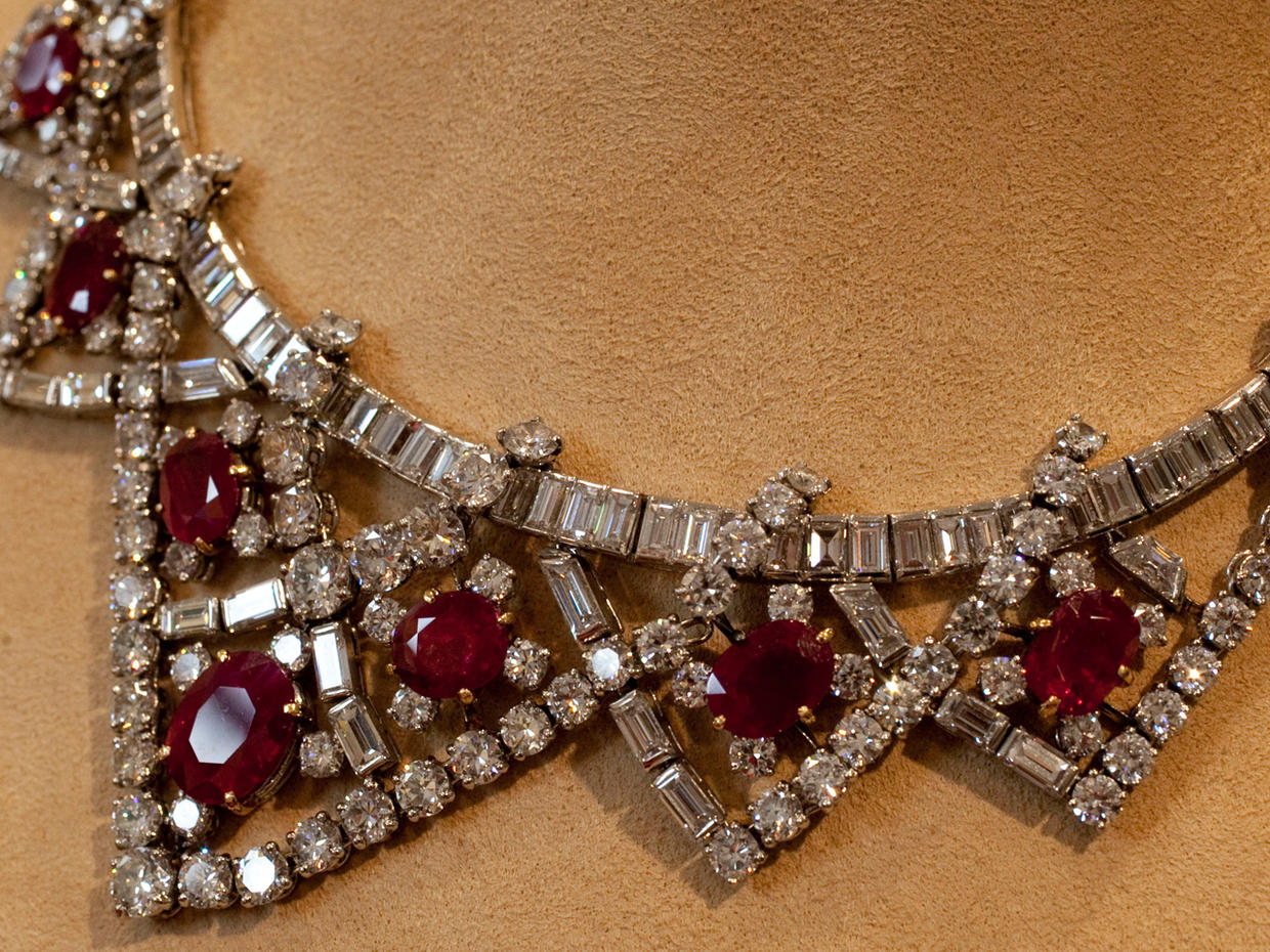 Elizabeth Taylor's jewels