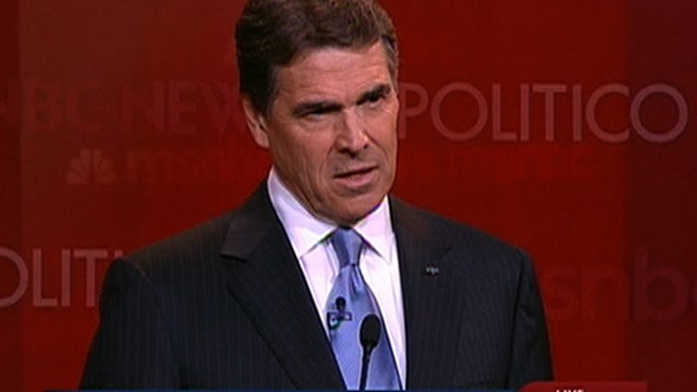 Rick Perry defends Texas death penalty record 