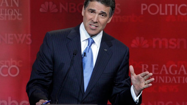 Rick Perry, GOP debate 