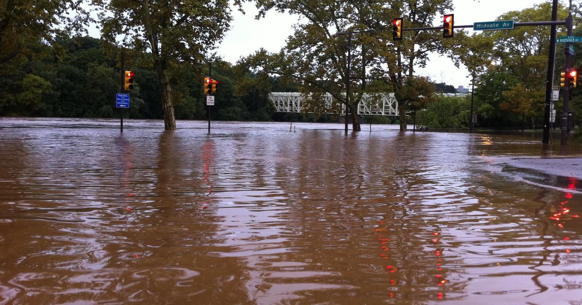 Kelly Drive To Remain Closed Until Flood Waters Recede CBS Philadelphia