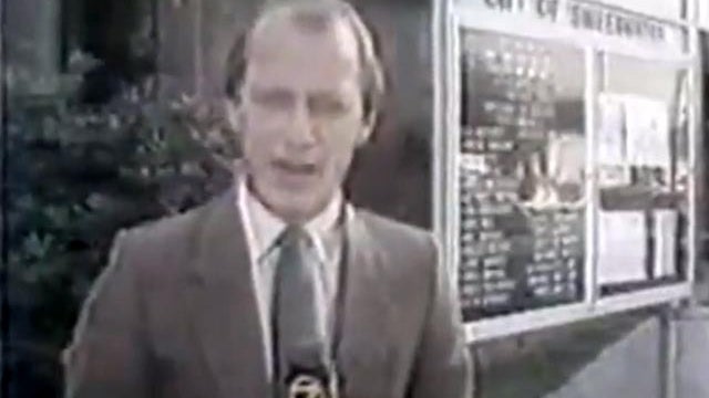 reporter robert gilmartin makes yo mama joke 