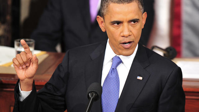 President Obama addresses a Joint Session of Congress 