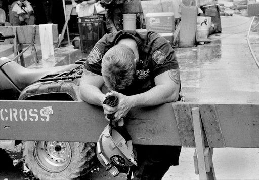 9/11 pictures taken by former NYPD detective