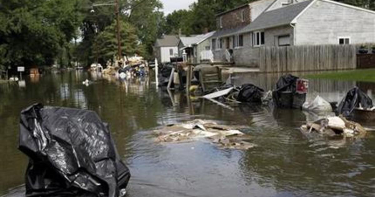 Passaic, Pompton River Flooding Still Poses Threat In NJ CBS New York