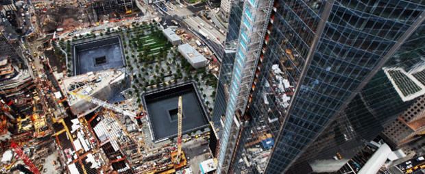 WTC Ground Zero 10 Years Later 