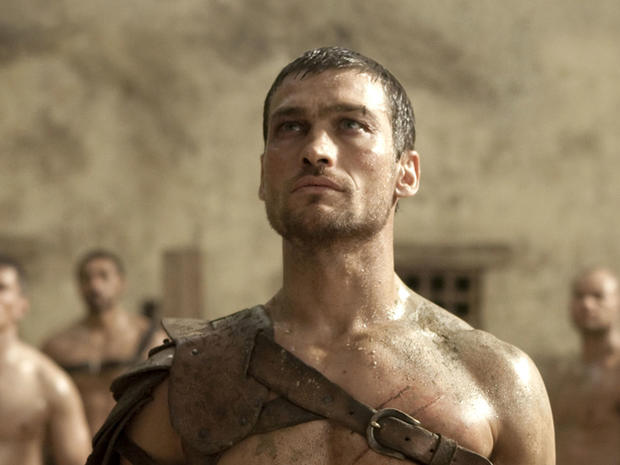Andy Whitfield, Spartacus 
