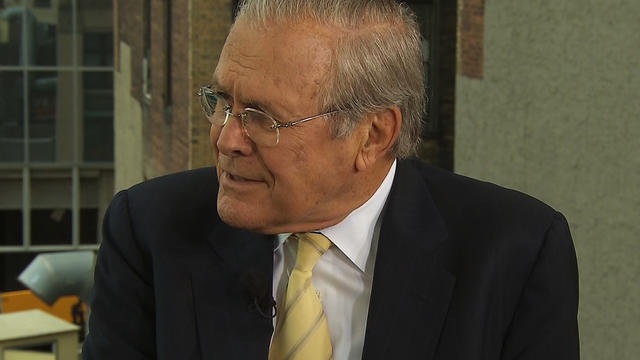 Rumsfeld recounts Pentagon on 9/11 