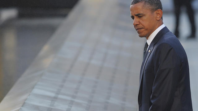 Obama, Bloomberg speak at ground zero on 9/11 tenth anniversary 