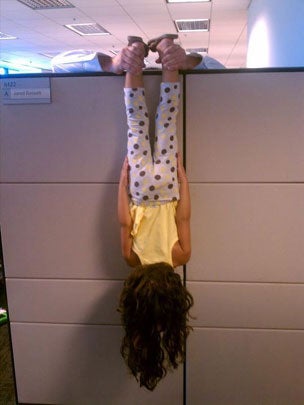 LOL-worthy "batman-ing" photos, it's the new "planking" 