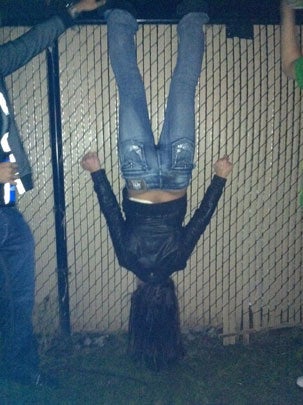 LOL-worthy "batman-ing" photos, it's the new "planking" 