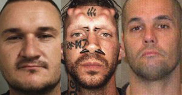Hells Angel member, two others charged with murder of three people