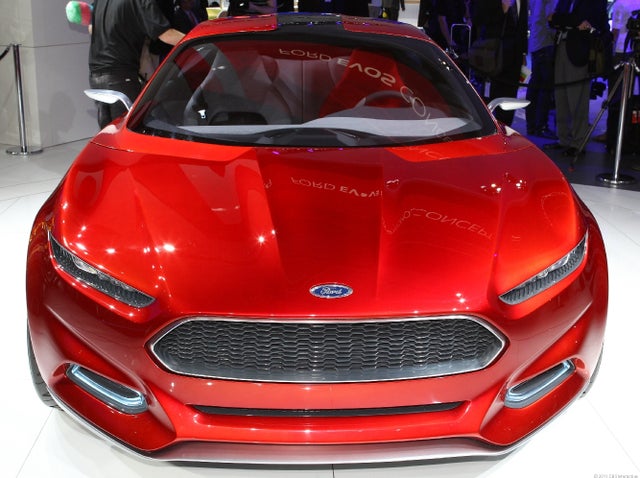 The Ford Evos Was A Wacky Concept With Cloud Computing On Board