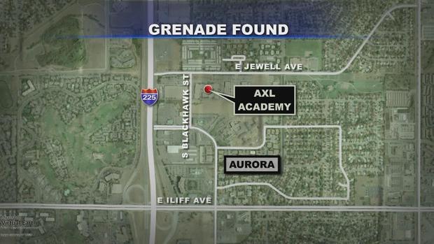 Grenade Found Map 