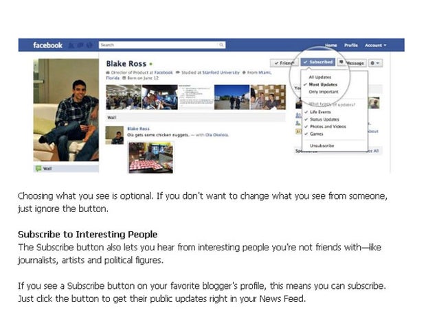 Facebook launches Subscribe button to control your News Feed 