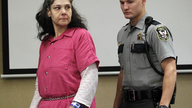 Elisa Baker, the stepmother of missing 10-year-old Zahra Clare Baker. 