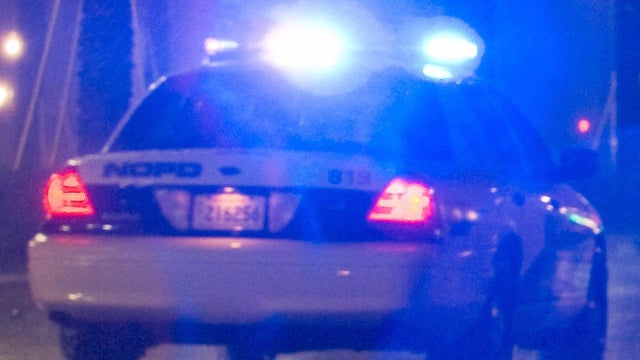 generic police car 