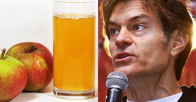 Apple juicearsenic flap puts Dr. Oz in crosshairs CBS News