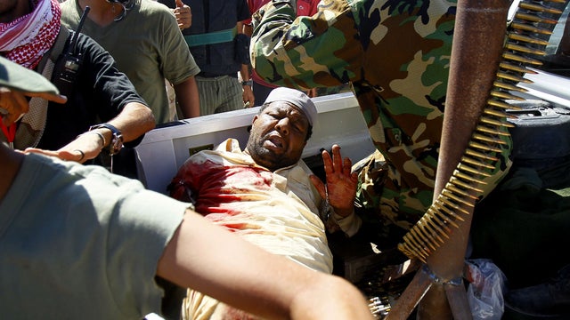 Libya rebels capture soldier 