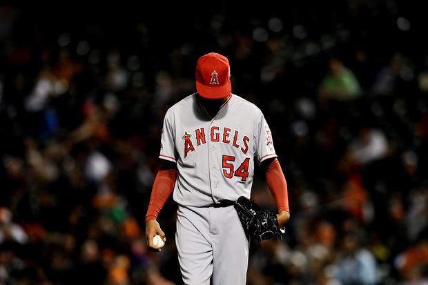 Los Angeles Angels of Anaheim v Baltimore Orioles 