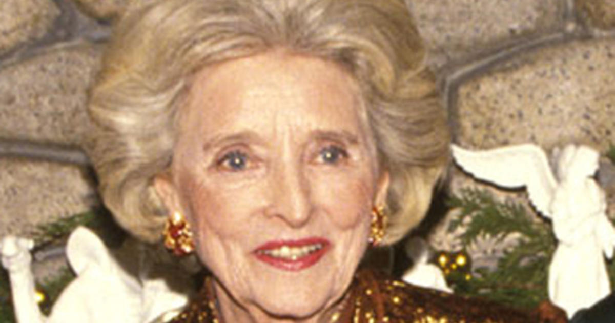 Dolores Hope, Widow Of Legendary Comedian Bob Hope, Dies At 102 - CBS ...