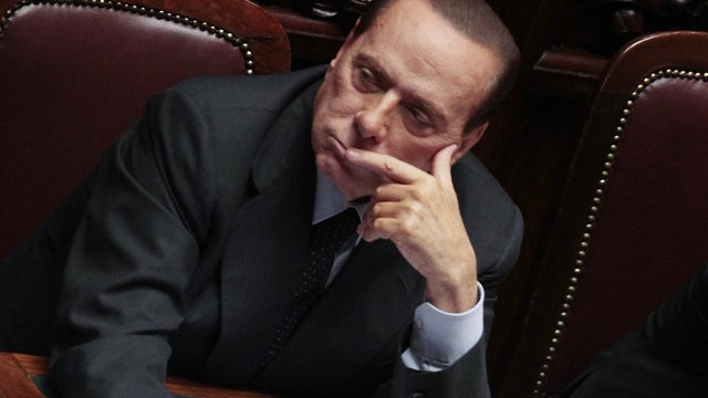Italian Premier Silvio Berlusconi 
