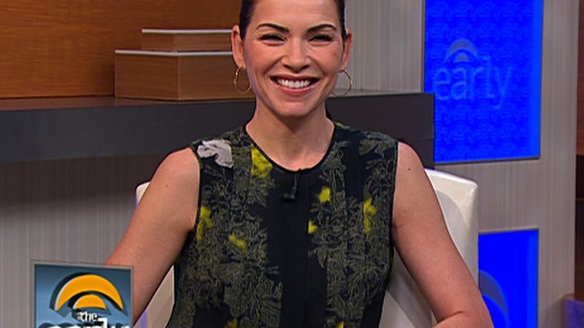 Julianna Margulies on "The Early Show." 