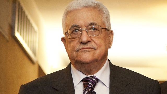 Palestinian President Mahmoud Abbas 