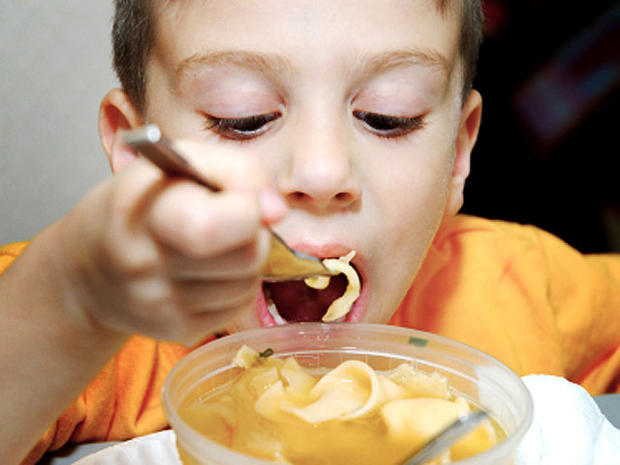 kid, eating, soup, stock, 4x3 