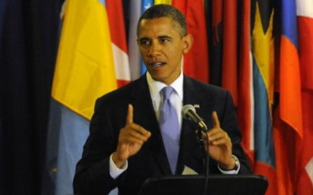 Barack Obama at UN 