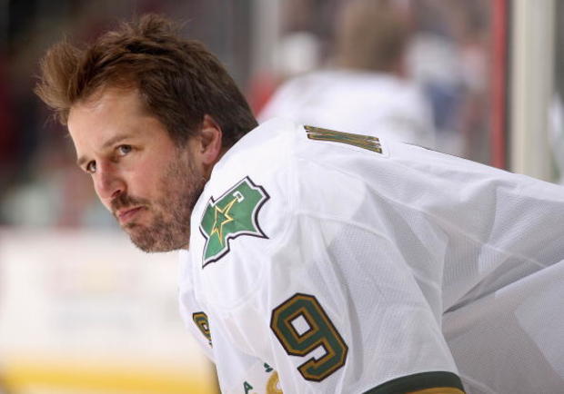 Mike Modano Dallas Stars 