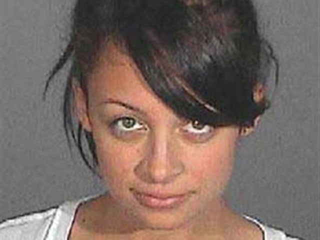 Nicole Richie's booking mug shot is seen after her arrest early Monday, Dec. 11, 2006, for investigation of driving under the influence of alcohol, in Glendale, Calif. California Highway Patrol officers took the 25-year-old daughter of pop singer Lionel R 