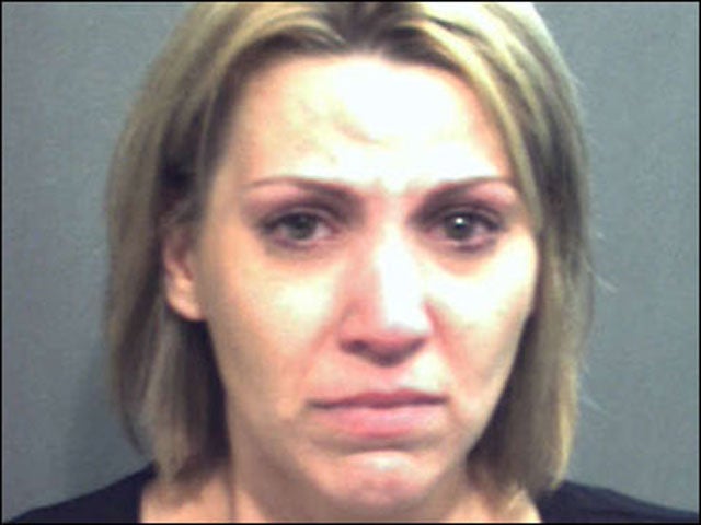 This image provided by the Orange County Jail shows the booking photo of the estranged daughter of actor Billy Bob Thornton, Amanda Brumfield, who was booked at the Orange County Jail on Wednesday June 24, 2009. Brumfield faces charges of first-degree mur 