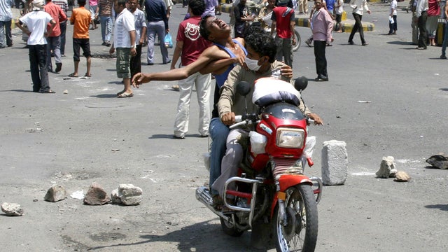 Yemen protests 