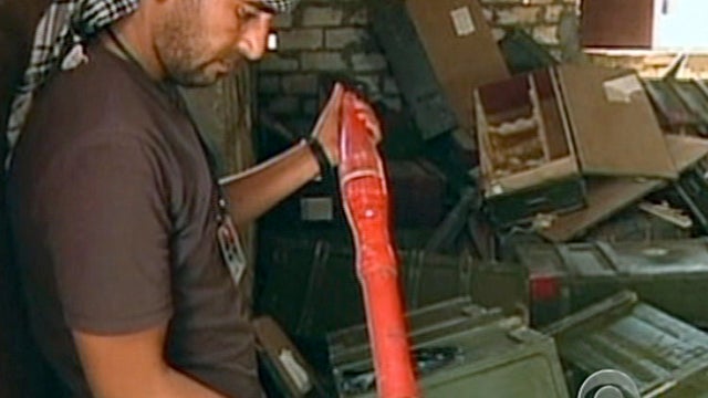 Securing Qaddafi's arsenal of weapons 