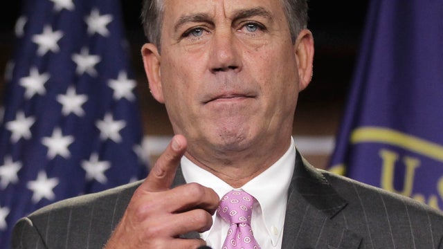 House Speaker John Boehner 