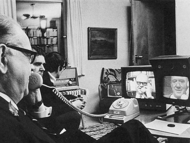 A videophone in the 1960s 