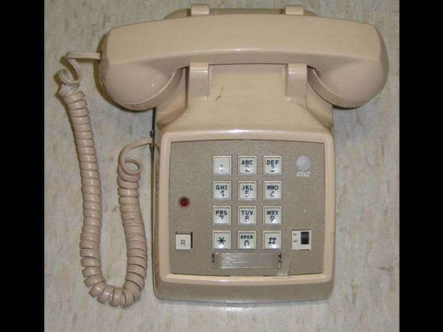 Touch-tone phone - 1980s 