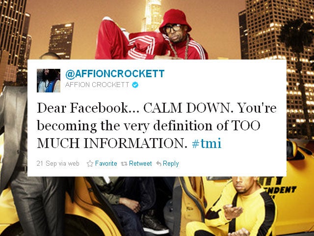 "Dear Facebook" letters from Twitter 