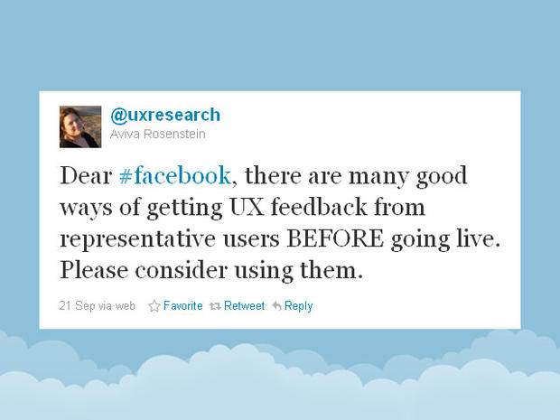 "Dear Facebook" letters from Twitter 