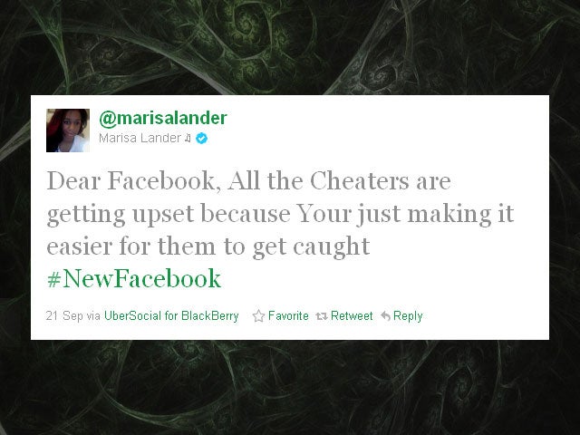 "Dear Facebook" letters from Twitter 