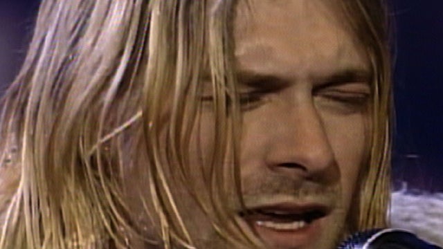 Kurt Cobain of Nirvana 