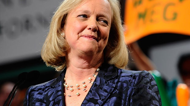 Meg Whitman supporters tweet 
