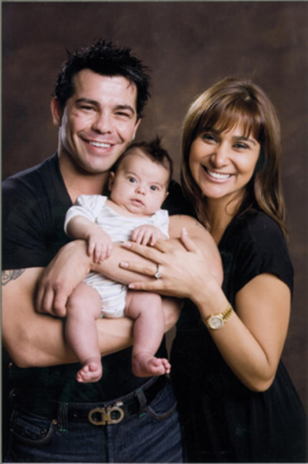 Arturo and Amanda Gatti with son, Arturo Jr. 