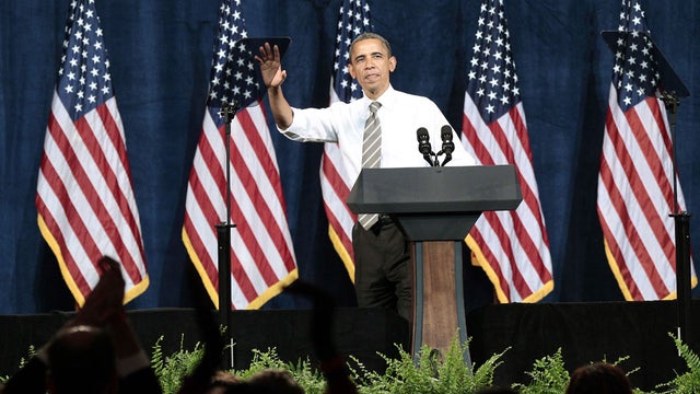 Obama in Seattle 