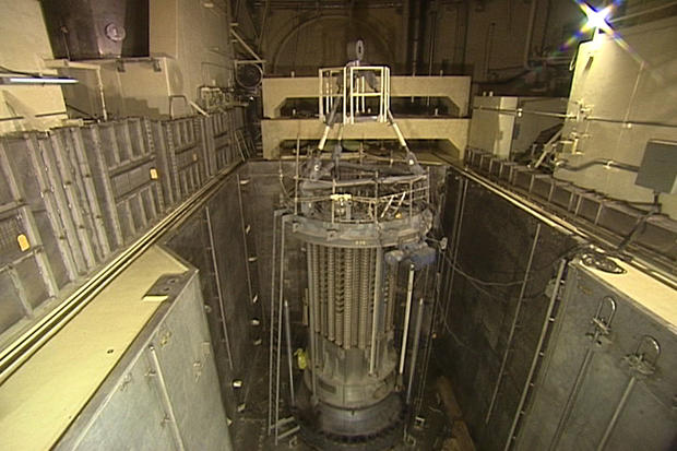 Bataan Nuclear Power Plant's core reactor 