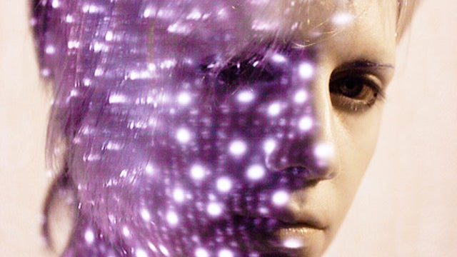 Amazing light art with the Xbox Kinect 